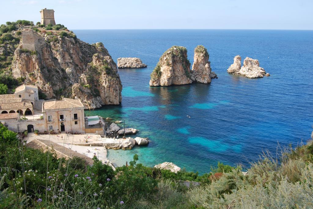 Appartamento Al Mare Cusumano Траппето Номер фото