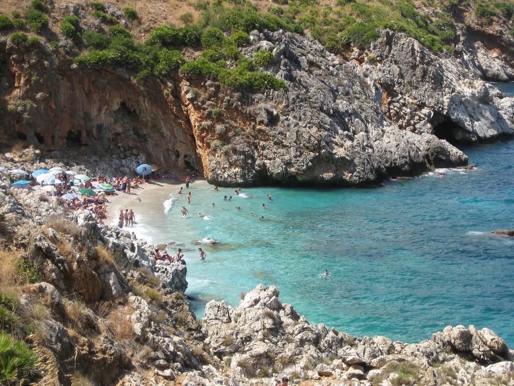 Appartamento Al Mare Cusumano Траппето Номер фото